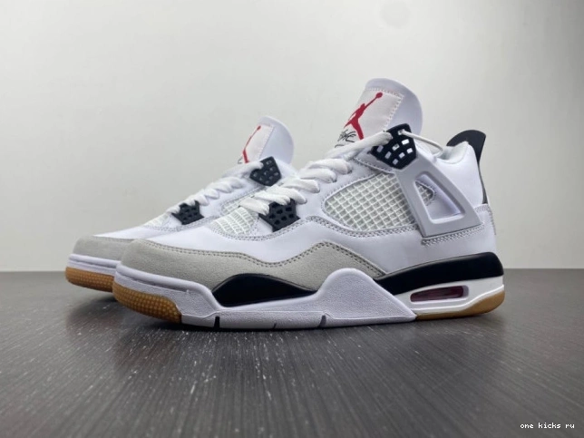 Rep Onekick DR5415-100 x SB Jordan 4 Air Nike 0713